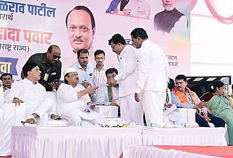 मीना नदी व घोड शाखेला त्वरित पाणी सोडा : उपमुख्यमंत्री अजित पवारांकडे मागणी