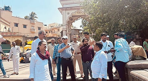 जिल्हाधिकार्‍यांचा आळंदीत पाहणी दौरा; सोयीसुविधांचा घेतला आढावा