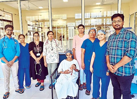 Blessing ! अवघ्या 750 ग्रॅम वजनाच्या बाळावर यशस्वी उपचार..!