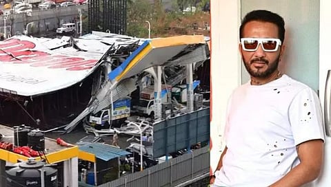 Mumbai Hoarding Collapse : घाटकोपर होर्डिंग दुर्घटनेप्रकरणी भावेश भिंडेला अटक