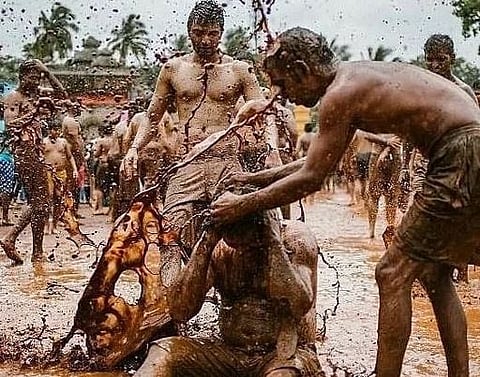 चिखलकाला उत्सव 