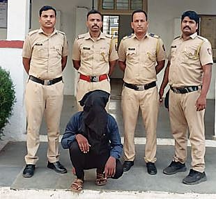 अल्पवयीन मुलीचे अपहरण करणार्‍यास अटक : खामगाव टेकमधील मुलीची सुटका