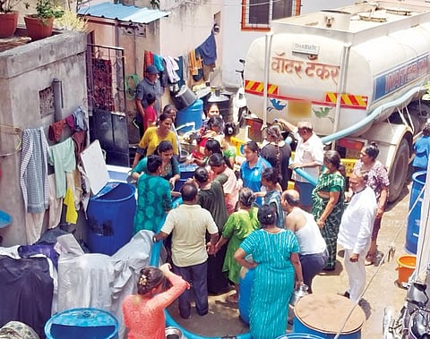येरवडा परिसरात पाण्यासाठी वणवण; तीन दिवसांपासून पुरवठा विस्कळीत