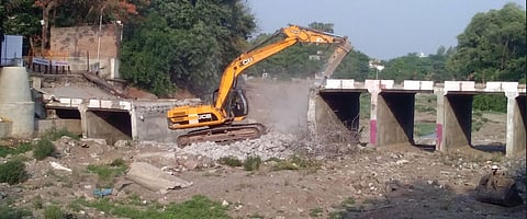 म्हाळुंगी पुलाच्या कामाला मुहूर्त; साडेपाच कोटींचा खर्च