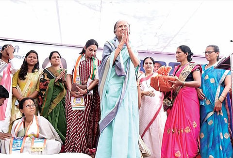 Loksabha Election | लेकीसाठी प्रतिभा पवार प्रथमच निवडणुकीच्या मैदानात