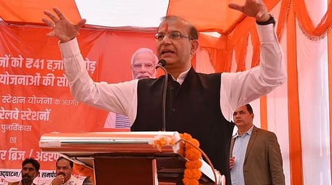 जयंत सिन्‍हा (संग्रहित छायाचित्र)