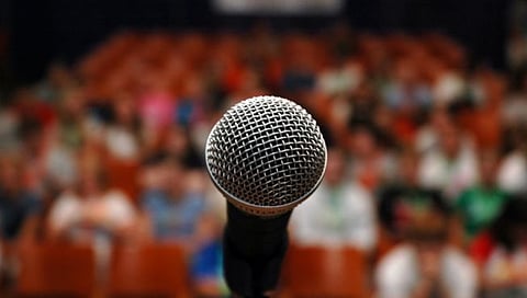 speech