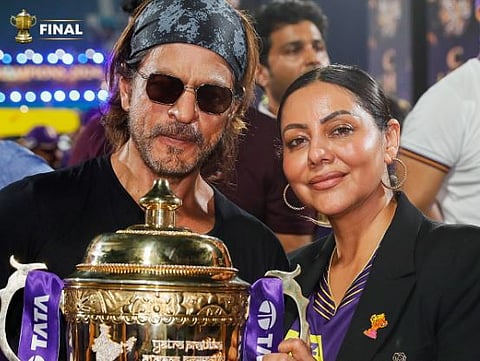 Shah Rukh Khan-Gauri Khan 