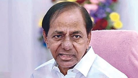 ‘केसीआर’ यांची अस्तित्वाची लढाई