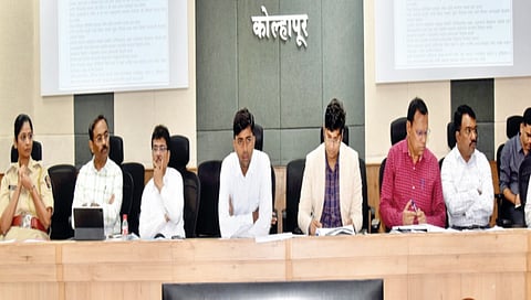 कोल्हापूर : पूर नियंत्रणाचे गावनिहाय नियोजन करा