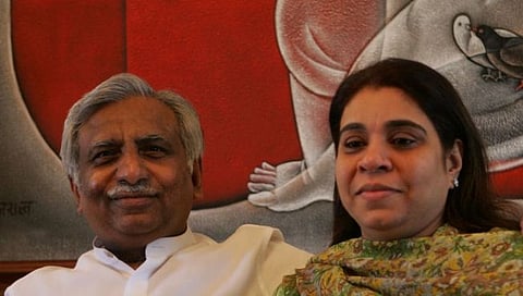 जेट एअरवेजचे संस्थापक नरेश गोयल यांच्या पत्नी अनिता गोयल यांचे कॅन्सरने निधन
