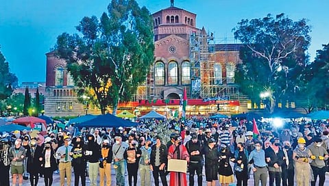 आंतरराष्‍ट्रीय : आंदोलनांच्या चक्रव्यूहात अमेरिका