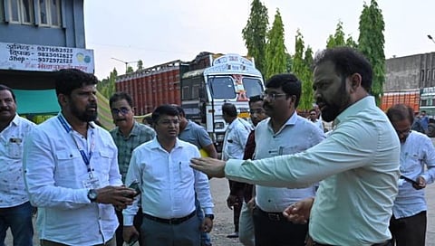 नागपूर, रामटेक लोकसभा मतमोजणीसाठी कळमना मार्केट सज्ज