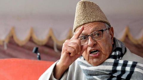 नॅशनल कॉन्फरन्सचे नेते फारुख अब्दुल्ला. ( संग्रहित छायाचित्र)