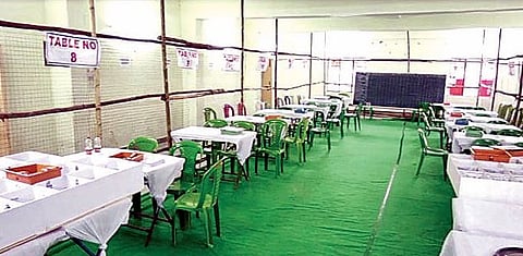 नगर-शिर्डीसाठी प्रत्येकी 96 टेबल : एकाच वेळी होणार विधानसभानिहाय मतमोजणी