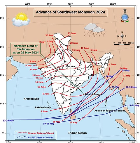 Weather Update : ‘रेमल’ चक्रीवादळामुळे मान्सूनची दुसरी शाखा सक्रिय!