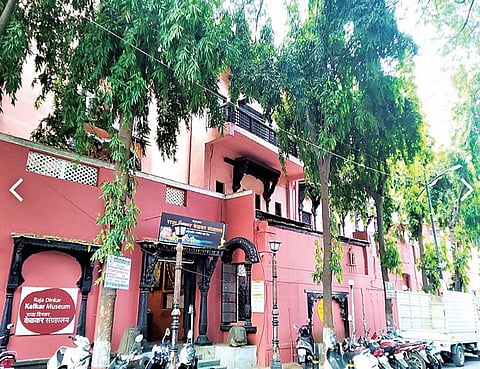 निधीअभावी  केळकर संग्रहालयाचा विस्तार रखडला..!