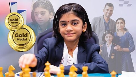 नंदुरबारच्या नारायणीने आशियाई बुद्धिबळ स्पर्धेत पटकावले २ सुवर्णपदक
