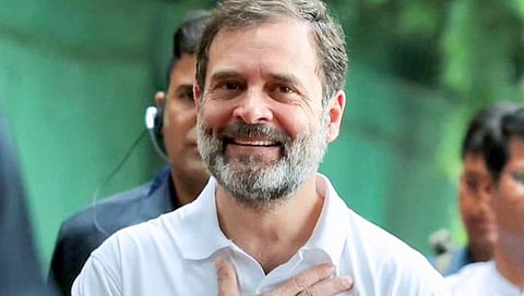 राहुल गांधी यांची काँग्रेसच्या लोकसभेतील पक्षनेतेपदी निवड