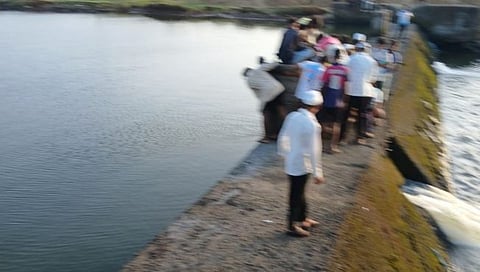 दारणा नदीपात्रात एकाचा बुडून मृत्यू 