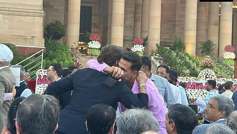 नरेंद्र माेदी यांच्‍या शपथविधी साेहळ्यास ‘या’ दिग्गजांची उपस्‍थिती