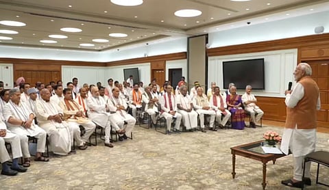 NDA Cabinet 3.0 : भाजपचे 32, TDP-JDU ला 2-2; जाणून घ्या संभावित मंत्र्यांची यादी
