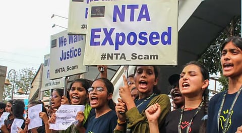 NEET Exam : नीट परीक्षा पेपरफुटी प्रकरण; चौघांना अटक