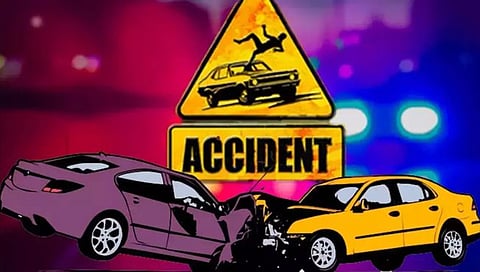 Accident News : भरधाव ट्रकच्या धडकेत दोन जवानांचा मृत्यू