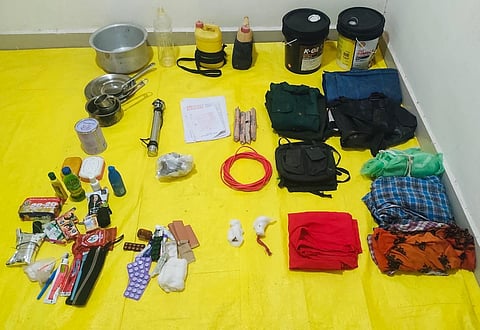 गडचिरोली : पोलिसांनी हाणून पाडला नक्षल्यांचा खंडणी वसुलीचा  प्रयत्न