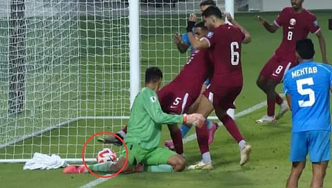 कतारचा ‘ताे’ गोल अवैध! ‘AIFF’ करणार चौकशीची मागणी