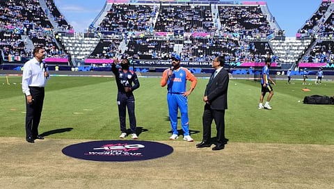 T20 WC 2024 : भारताचा नाणेफेक जिंकून गोलंदाजीचा निर्णय