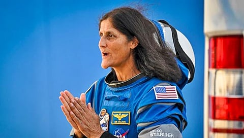 Astronaut Sunita Williams