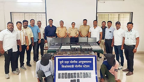 दिवसा रेकी अन् पहाटे चोर्‍या; तामिळनाडूच्या दोघा भावांना बेड्या; 31.39 लाखांचा ऐवज जप्त
