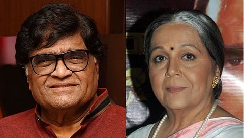 Ashok Saraf,  Rohini Hattangadi