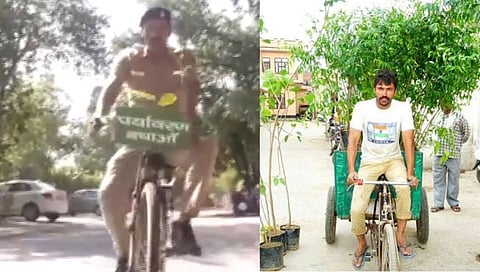 ‘ट्री मॅन ऑफ हरियाणा’…एका पोलीसमामाची गोष्ट 