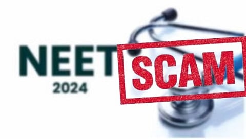 NEET scam 