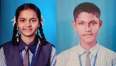सीमा जोंग, विश्वजित बिरंजे यांची  इस्त्रो अभ्यास दौऱ्यासाठी निवड झाली आहे. 