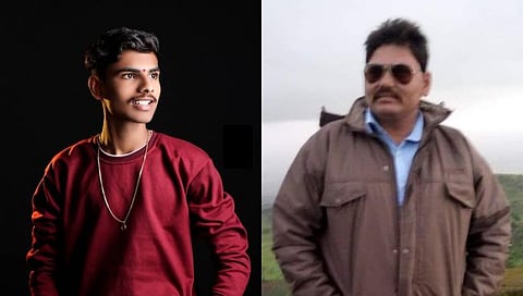 मृत संकेत,  संशयित आरोपी योगेश सुर्यवंशी