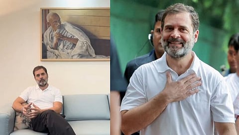 Rahul Gandhi | पांढरा टी-शर्ट का घालतो?; राहुल गांधींनी ‍‍व्हिडिओ शेअर करत सांगितले कारण