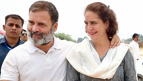   प्रियंका गांधींची  राहुल गांधींसाठी  भावनिक पोस्ट  