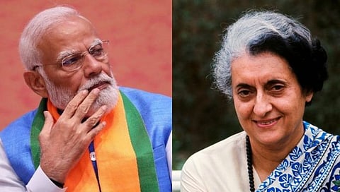 Narendra Modi Oath Ceremony : नरेंद्र मोदी इंदिरा गांधींच्‍या ‘त्‍या’ विक्रमाशी बरोबरी करणार का?