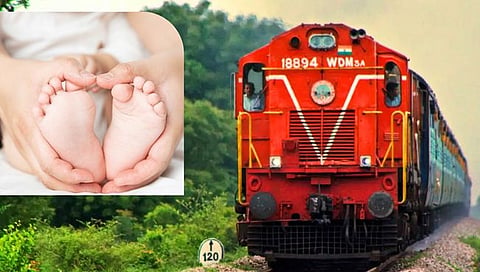 ‘महालक्ष्मी एक्‍स्‍प्रेस’मध्ये प्रसूती, मुस्‍लिम दाम्‍पत्‍याने मुलीचे नाव ठेवले महालक्ष्मी!