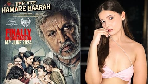 Hamare Baarah Movie fame Aditi Dhiman 