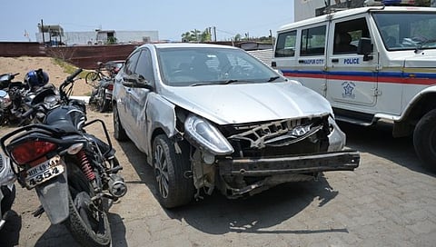 नागपूर  हिट अँड रन   