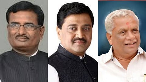 प्रताप पाटील, अशोक चव्हाण, वसंत चव्हाण 