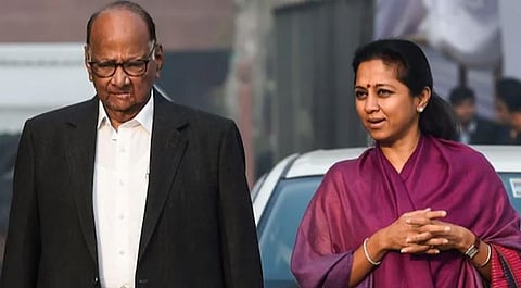 सुप्रिया सुळे बारामती मंतदारसंघाच्या खासदार; शरद पवारांचे वर्चस्व कायम