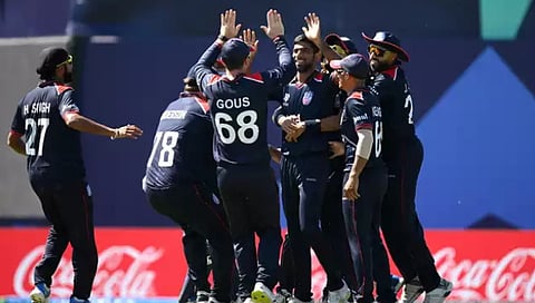USA vs PAK : नवख्या अमेरिकेने  केला सुपर ओव्हरमध्ये पाकिस्तानचा धक्कादायक पराभव
