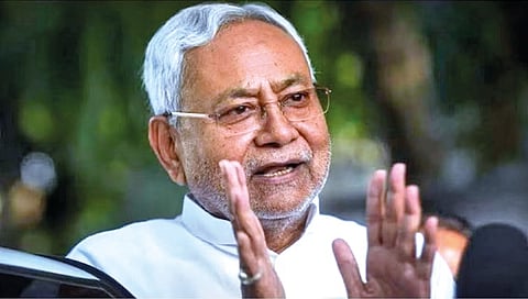बिहारमध्ये ‘एनडीए’पुढे विरोधक भुईसपाट