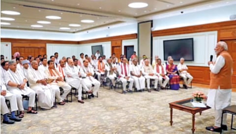 शपथविधीआधीच मोदी ३.० सरकारच्या अजेंड्यावर मोहोर