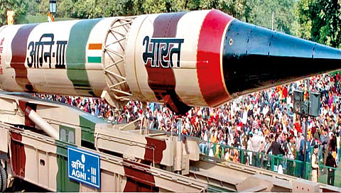 भारताच्या भात्यात आता पाकपेक्षा अधिक अण्वस्त्रे